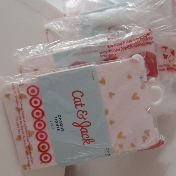 Opaque tights 2T-3T - Picture 4 of 5